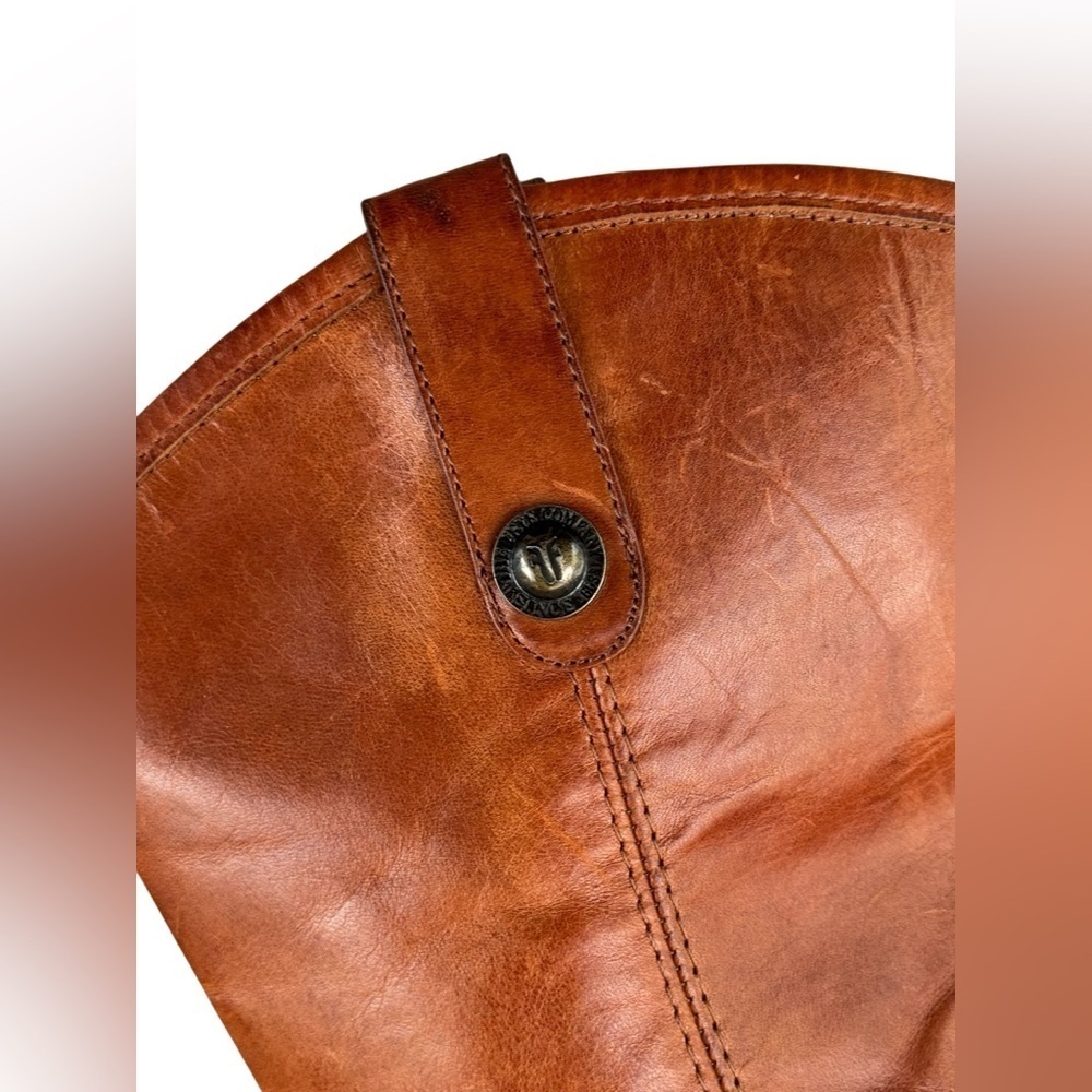 FRYE Melissa Button Riding Boot - Picture 9 of 16